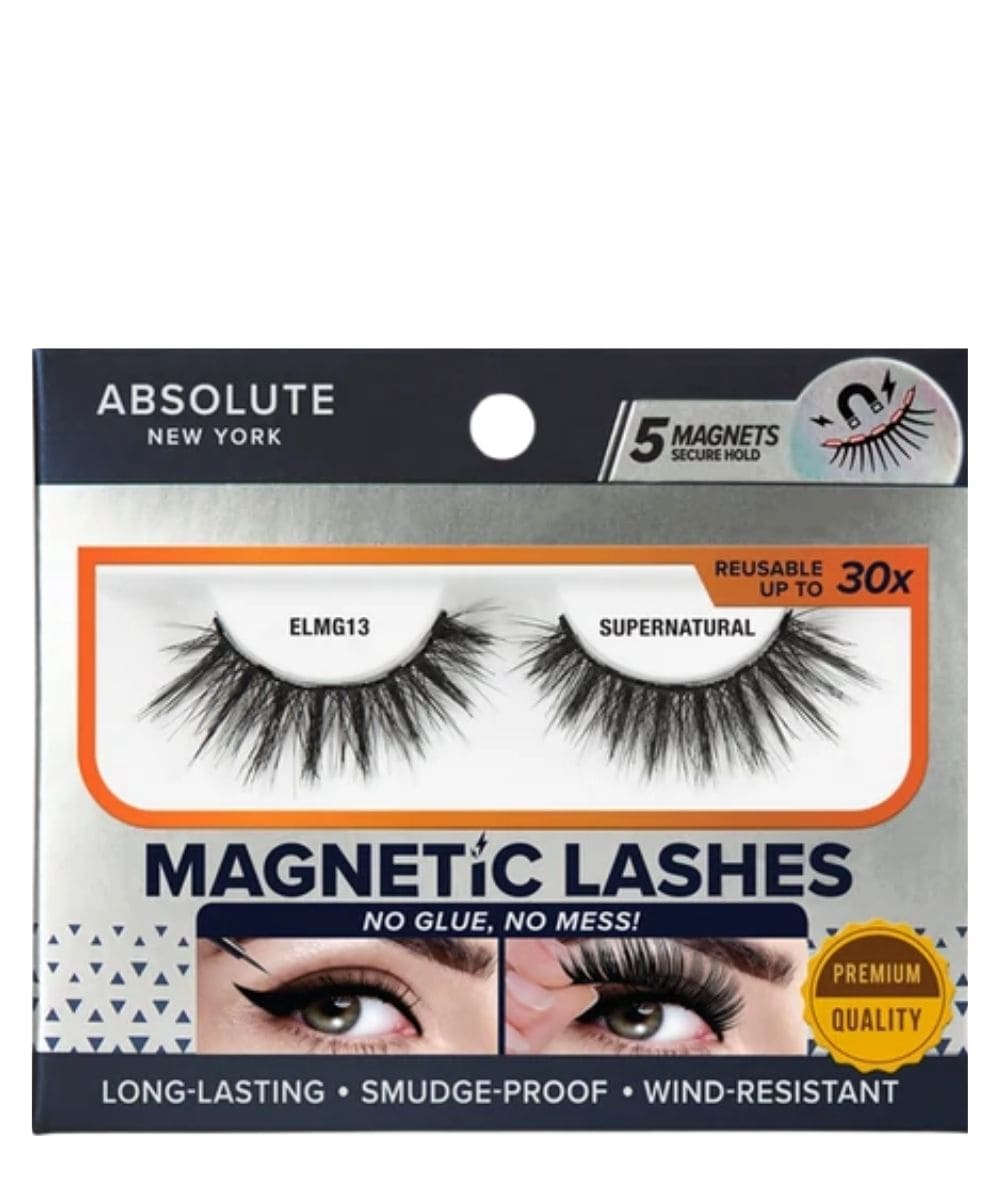 Absolute New York Magnetic Lashes ELMG13 Supernatural, front package