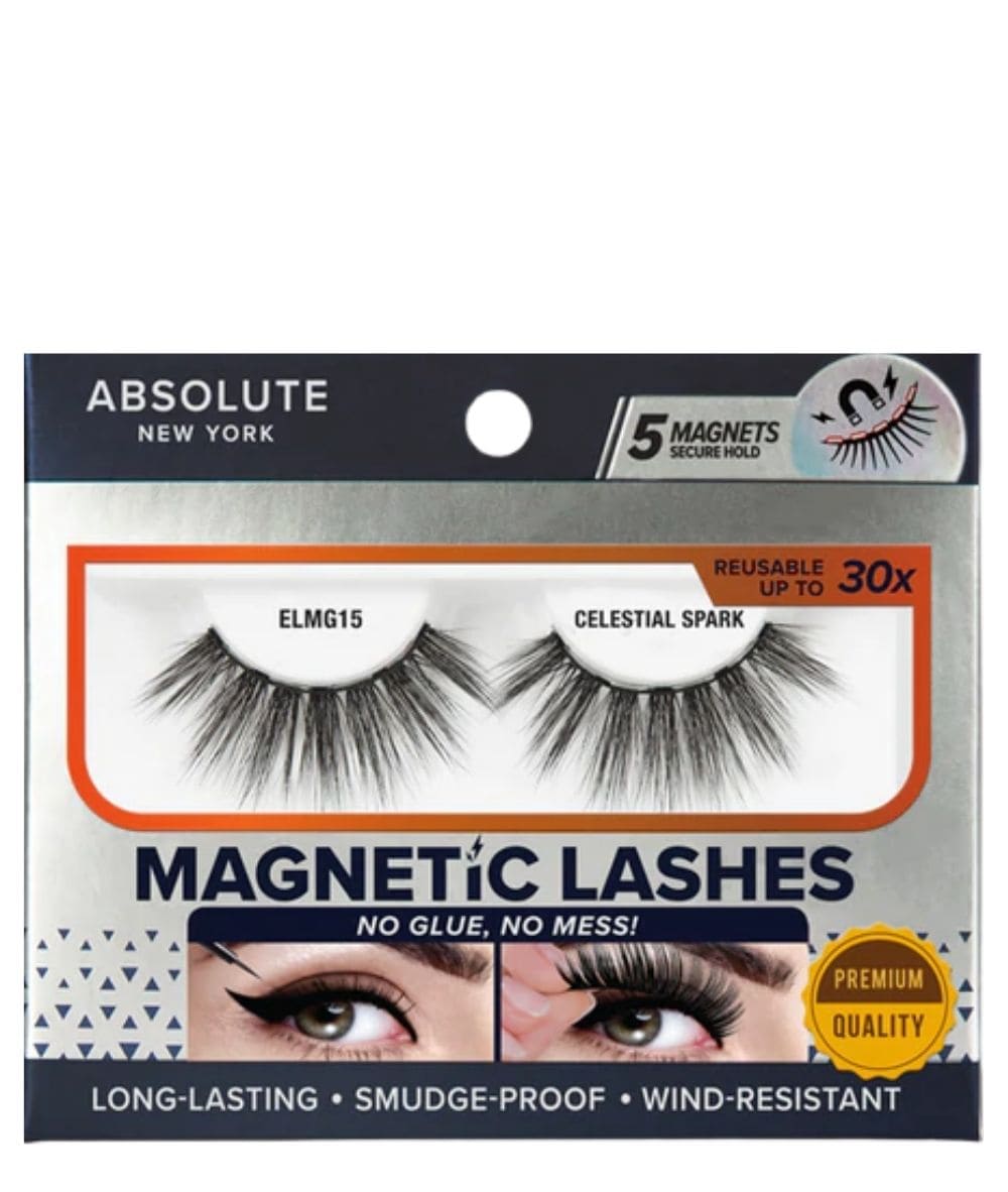 Absolute New York Magnetic Lashes ELMG15 Celestial Spark, front package