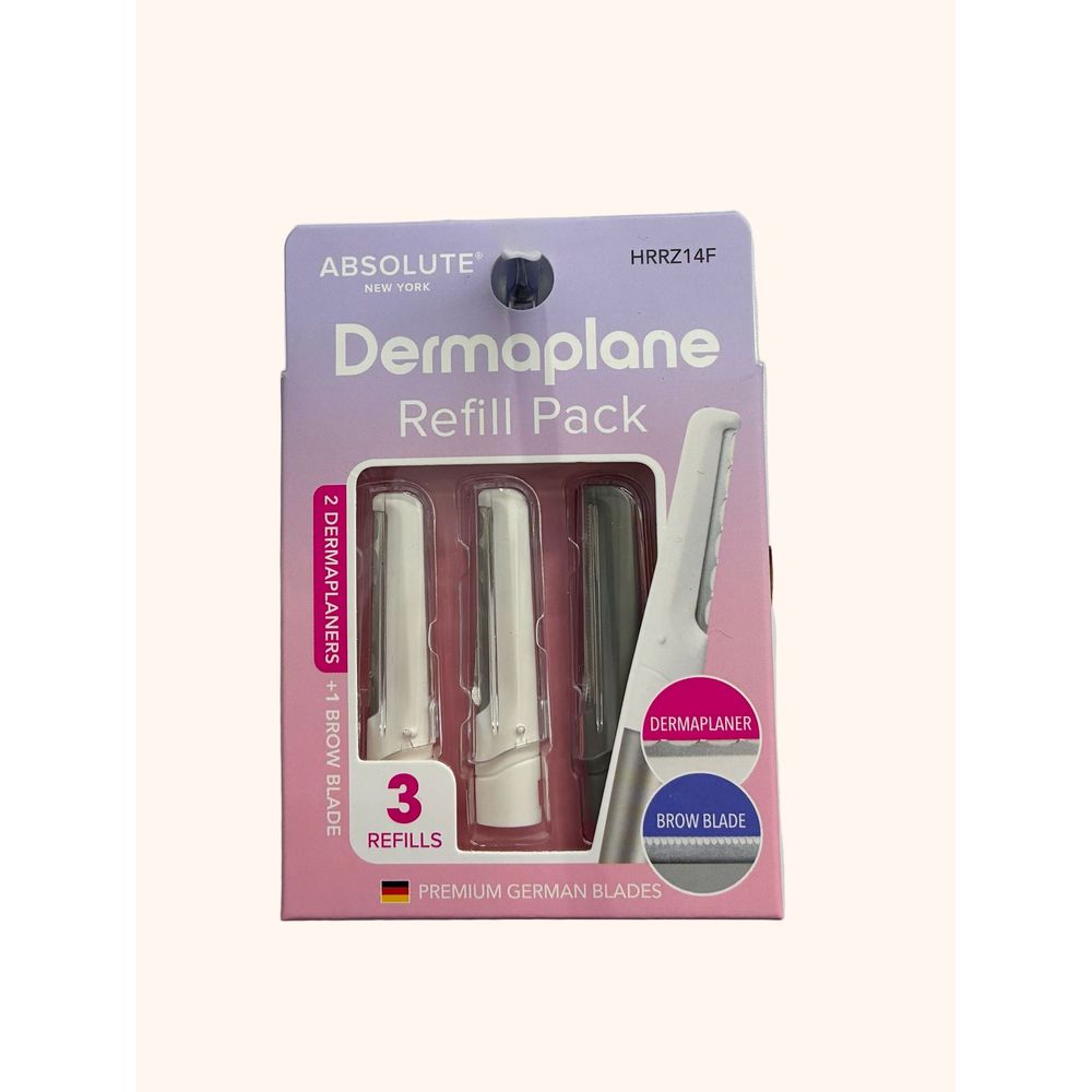 Absolute NewYork Dermaplane Starter Kit for Brows & Exfoliation - Beauty Exchange Beauty Supply