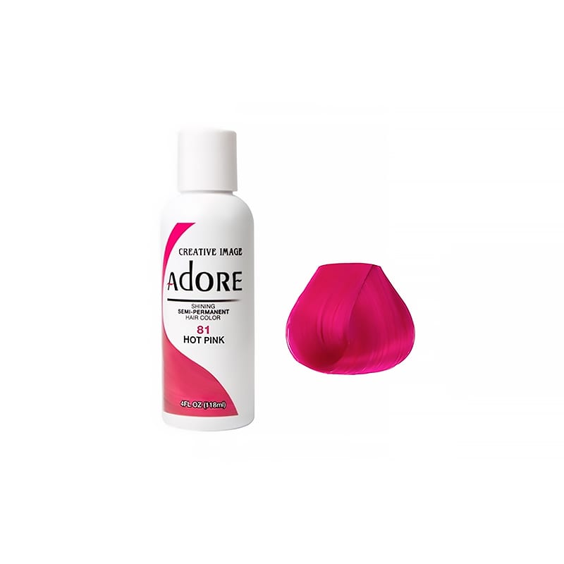Adore Semi-Permanent Hair Color - 4 oz ADORE