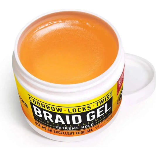 AllDay Locks — open braid gel jar