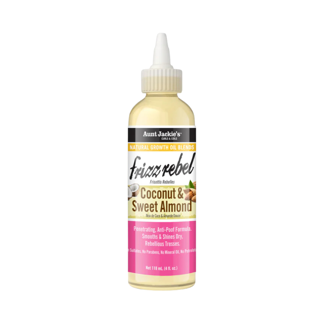 Aunt Jackie’s Hair Growth Oil – 4 oz | Nourishing Natural Oils for Stronger, Healthier Hair – Choose Oil