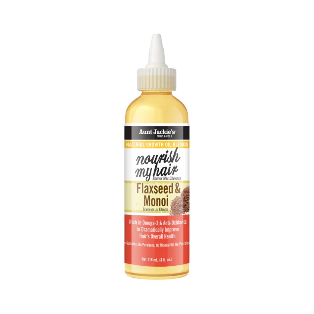Aunt Jackie’s Hair Growth Oil – 4 oz | Nourishing Natural Oils for Stronger, Healthier Hair – Choose Oil