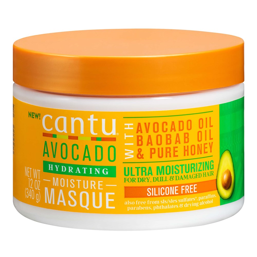 Cantu Avocado Hydrating Moisture Masque - 12 oz — front of product packaging