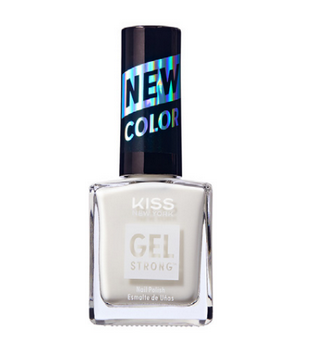 KISS New York Gel Strong Nail Polish, High-Gloss Salon Shine Long-Wear Liquid Lacquer - KNP KISS NEW YORK PROFESSIONAL
