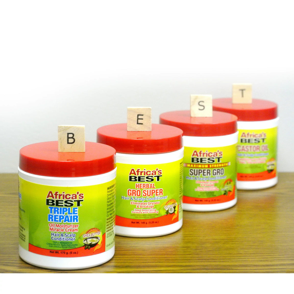 Africa's Best Triple Repair Hair & Scalp Conditioner – Triple Repair with other hair and scalp conditioners