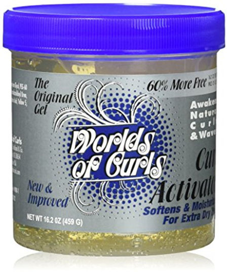 Worlds of Curls Activator - 32oz