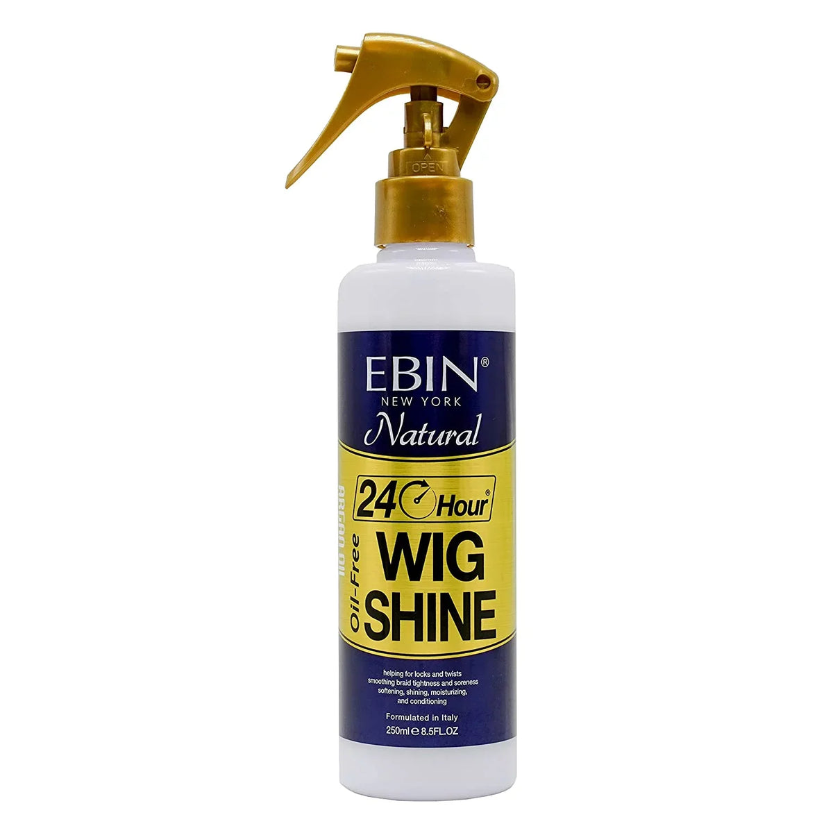 Ebin NY Natural 24-Hour Oil-Free Wig Shine Spray - 8.5 oz EBIN NY
