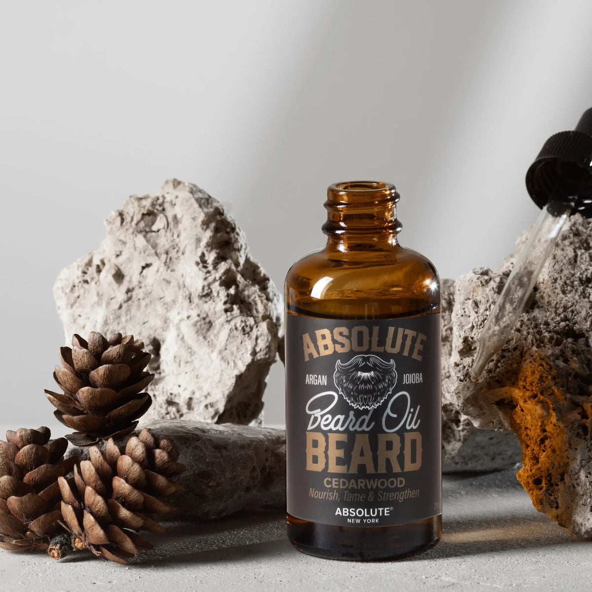 Absolute Beard Oil, feature view