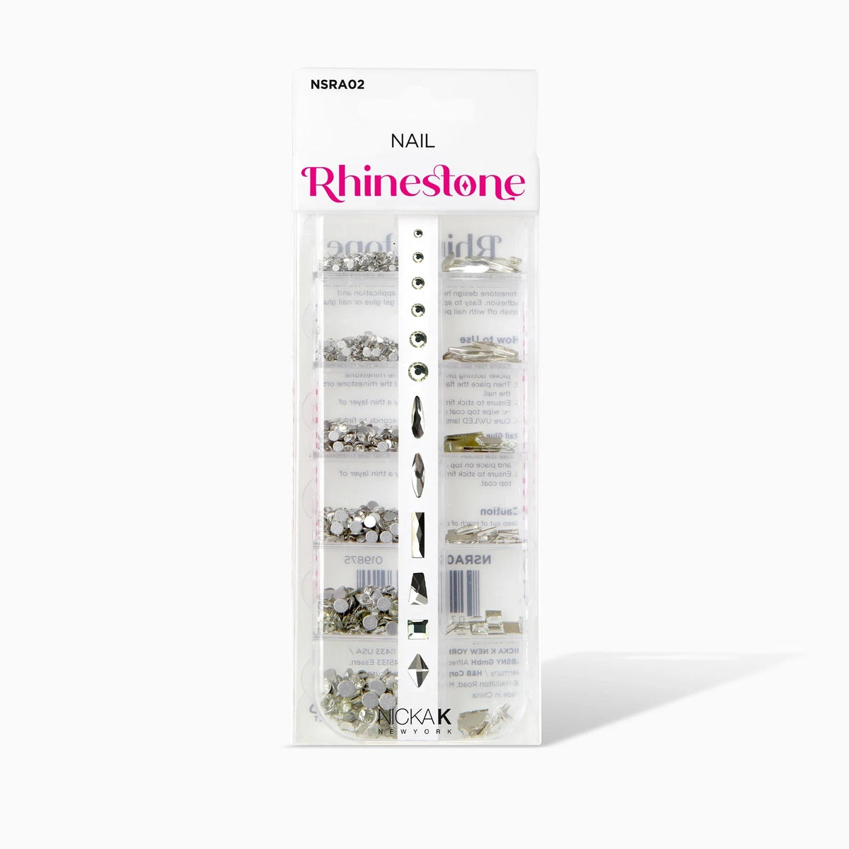 Nicka K Nail Art Rhinestones – NSRA02