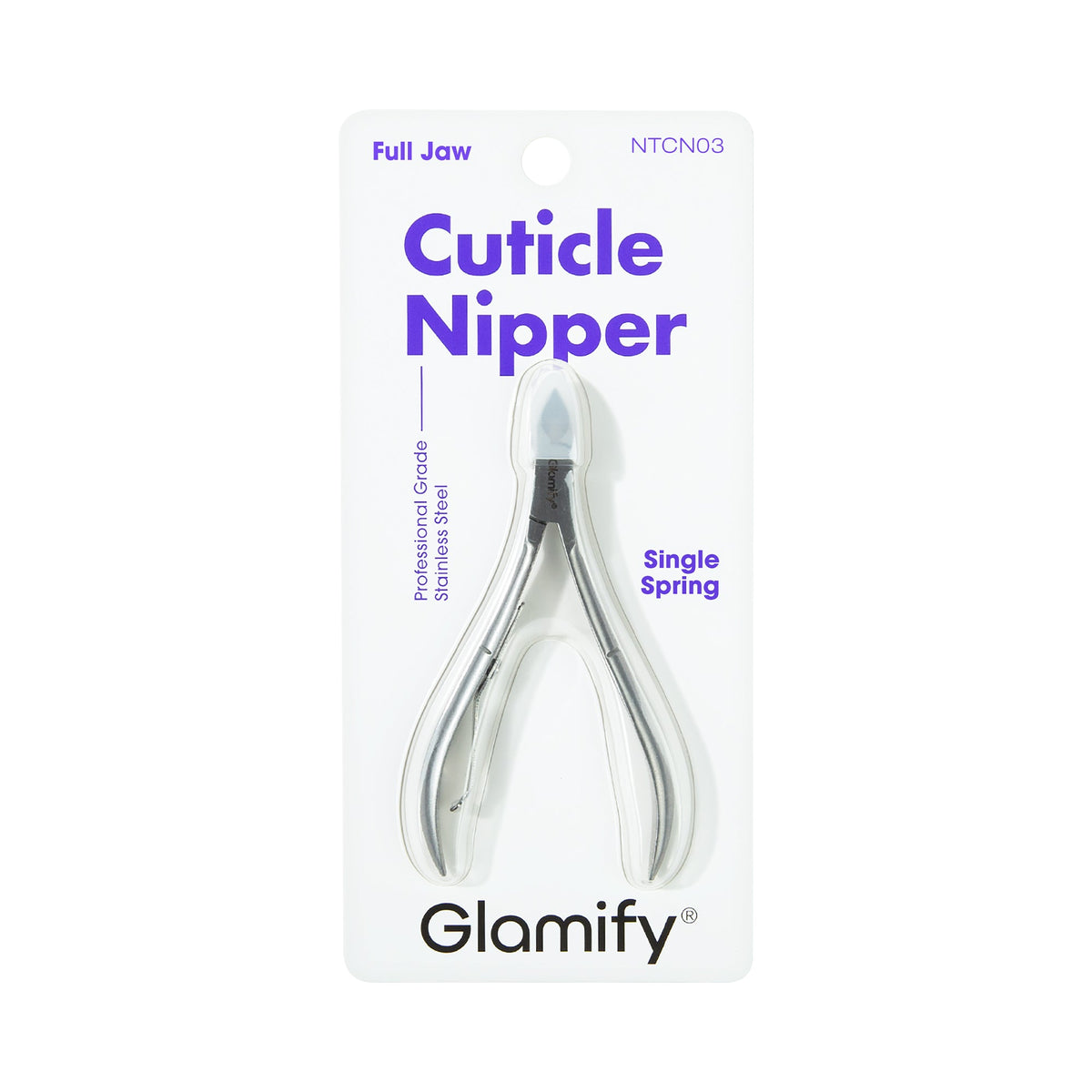 Glamify Full Jaw Cuticle Nipper NTCN03