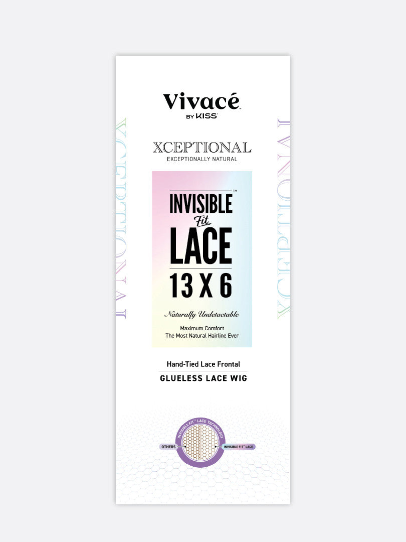 Vivace Xceptional Gaia 13x6 Invisible Fit Lace Wig – Medium Cap – style photo