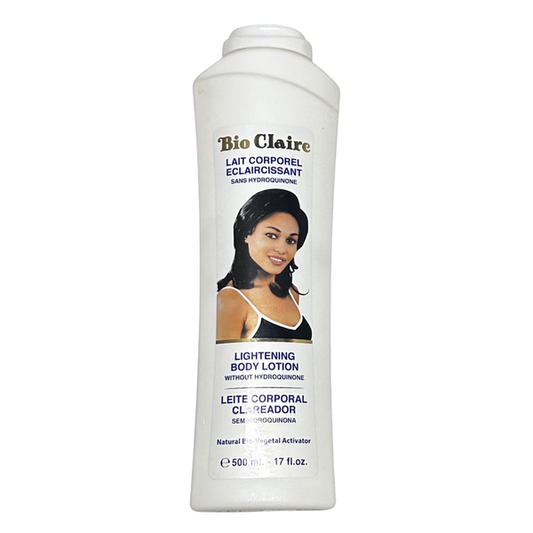 Bio Claire 500 ml Lightening Body Lotion white bottle supplier image