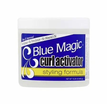 Blue Magic Curl Activator Styling Formula 15.25 oz Blue Magic