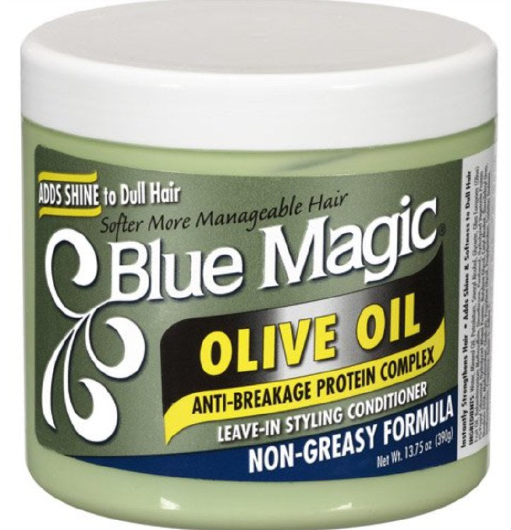 Blue Magic Olive Oil Leave-In Styling Conditioner 13.75oz