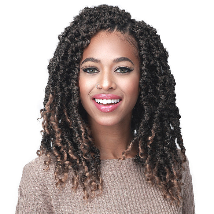 Bobbi Boss butterfly locs curly tips 12-inch supplier model