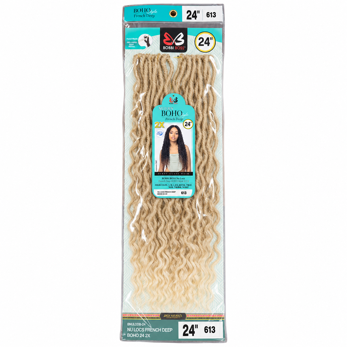 Bobbi Boss French Deep Boho 24 inch 613 full package