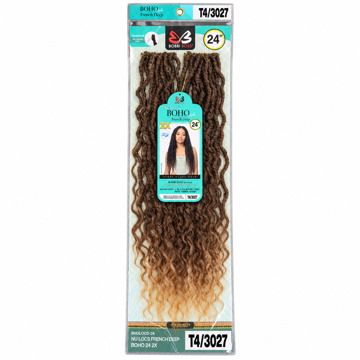 Bobbi Boss French Deep Boho 24 inch T4/3027 full package