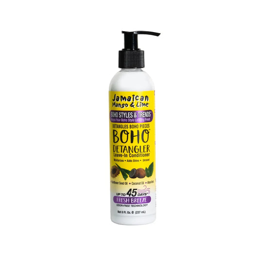 Jamaican Mango & Lime Boho Detangler – 8 oz Boho Detangler pump bottle