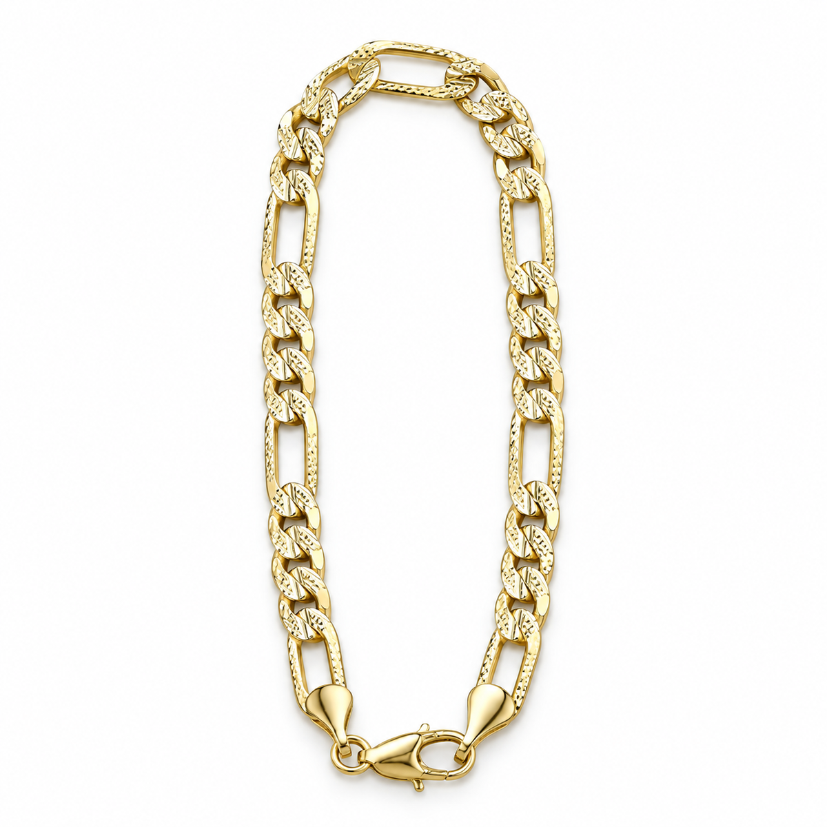 Joy Jewelry BR01 gold-tone chain bracelet on a clean background