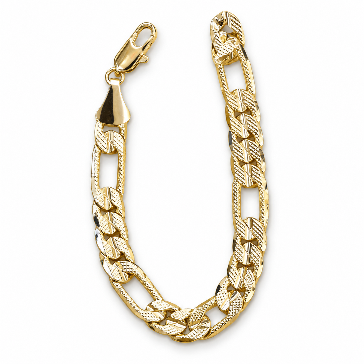 Joy Jewelry BR02 gold-tone chain bracelet on a clean background