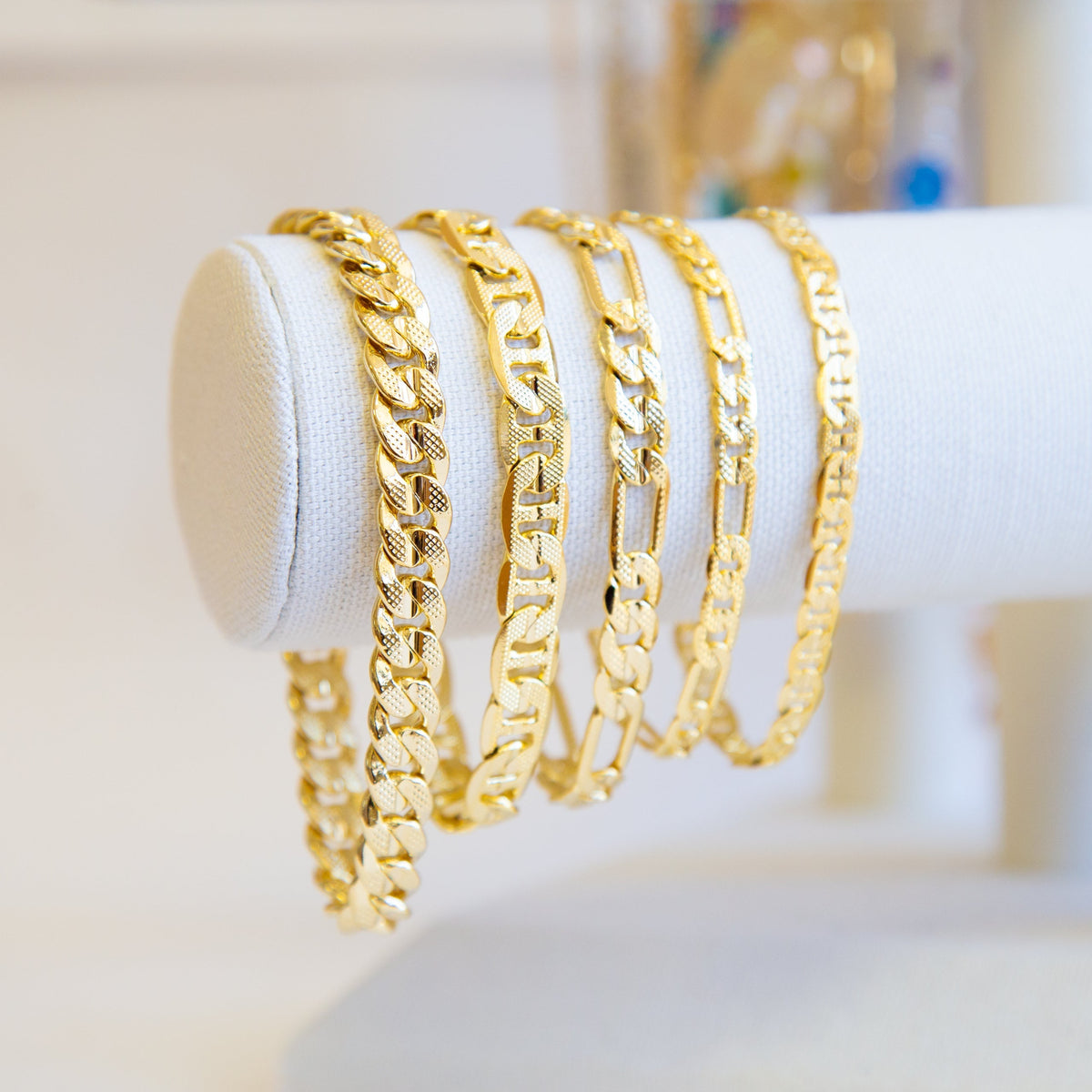 Joy Jewelry bracelet collection — supplier group photograph