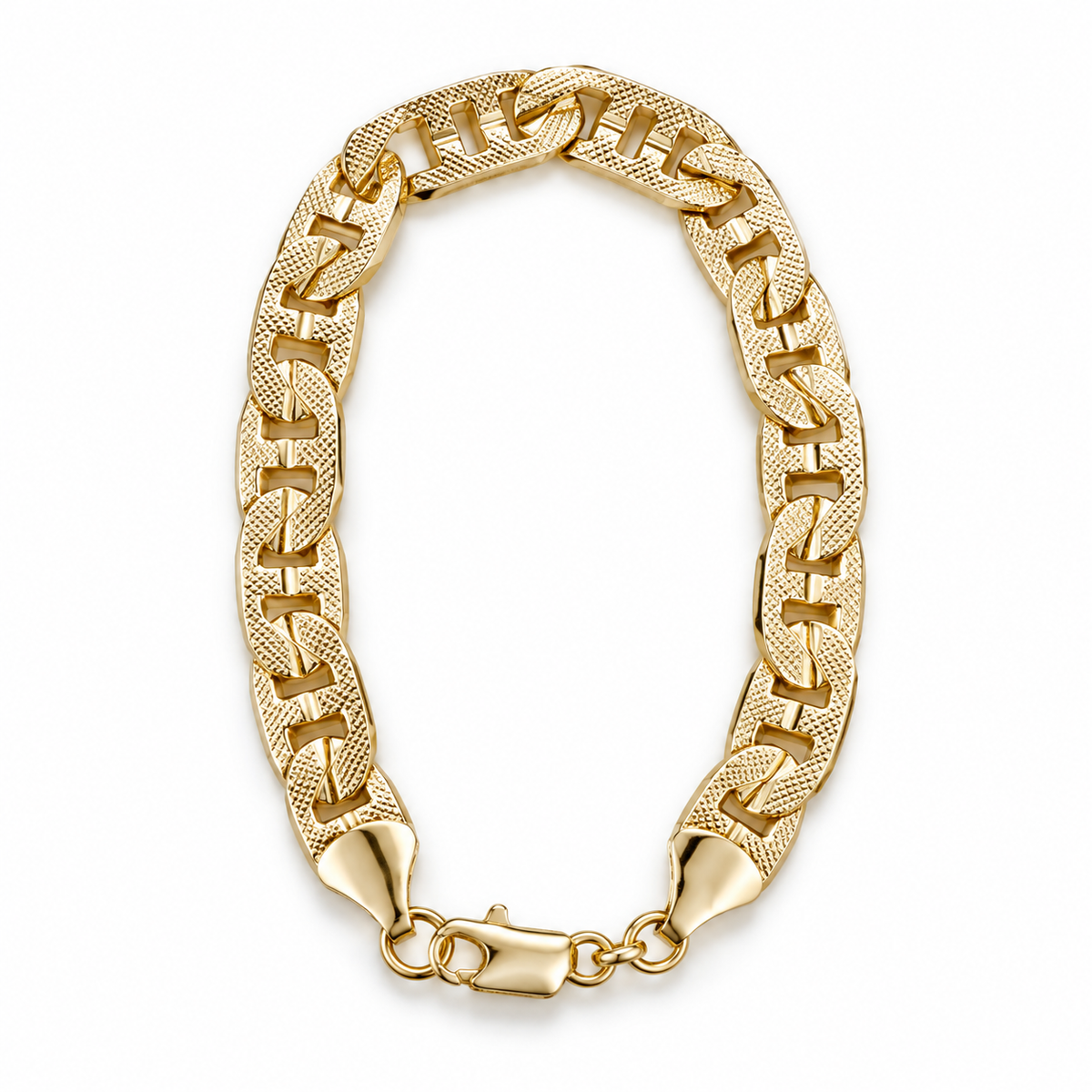 Joy Jewelry BR05 gold-tone chain bracelet on a clean background
