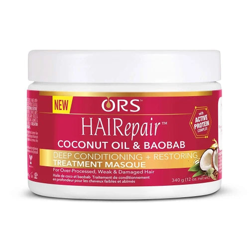 ORS HAIRepair Deep Conditioning plus Restoring Treatment Masque 12 oz.