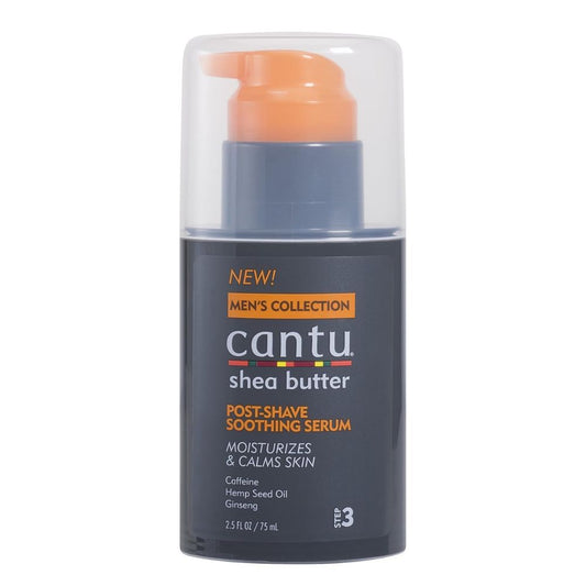 Cantu Men’s Shea Butter Post Shave Soothing Serum – 2.5 oz - Beauty Exchange Beauty Supply