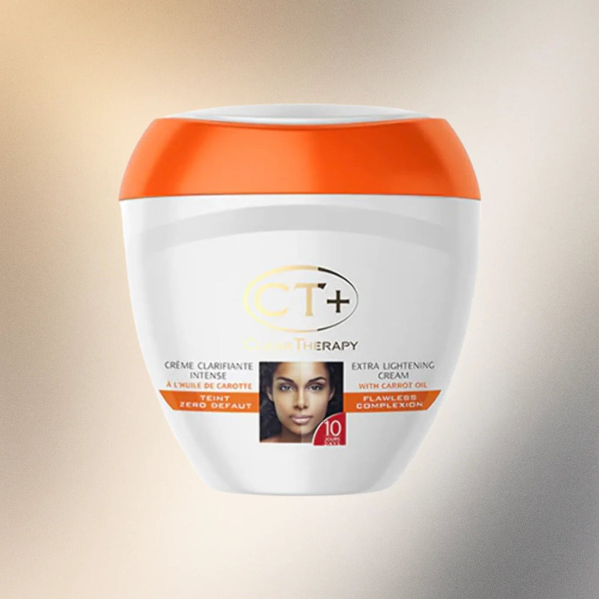 CT+ Clear Therapy Cream with Carrot Oil - 400 ml