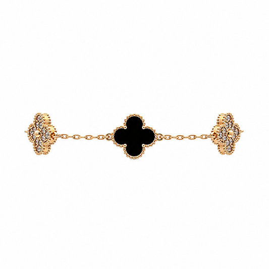 The One Clover Leaf Charm Bracelet Design 05