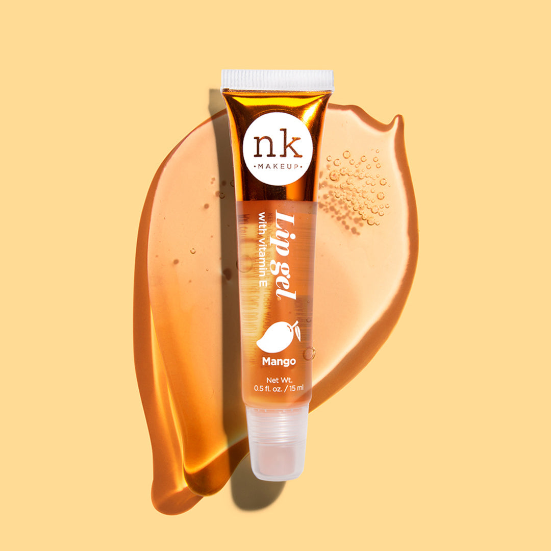 Nicka K Lip Gel, Mango tube with gloss texture