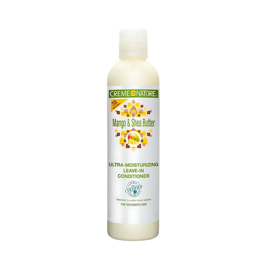 Creme of Nature Mango and Shea Butter leave-in conditioner bottle