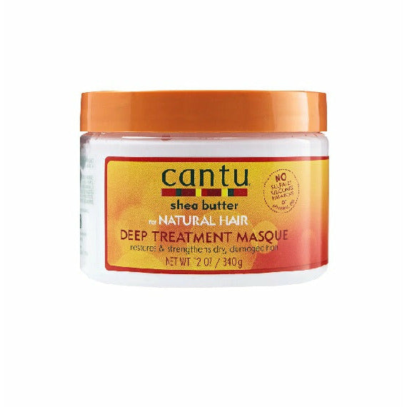 Cantu Shea Butter Deep Treatment Masque - 12 oz — front of product packaging