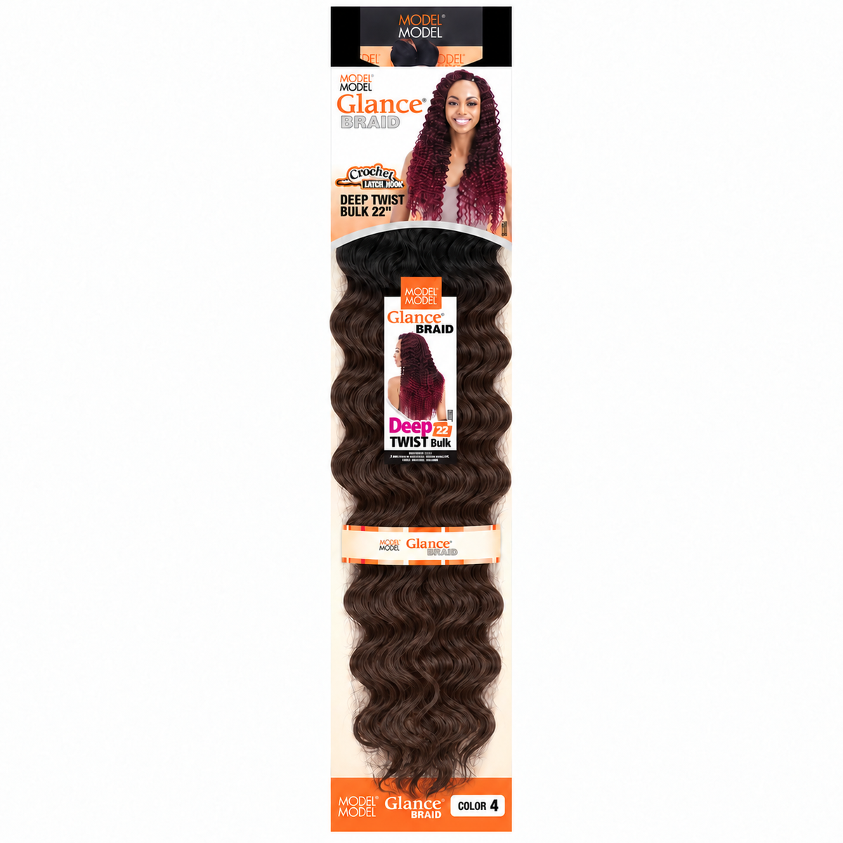 Model Model Glance Deep Twist Bulk 22 inch retail package — color 4