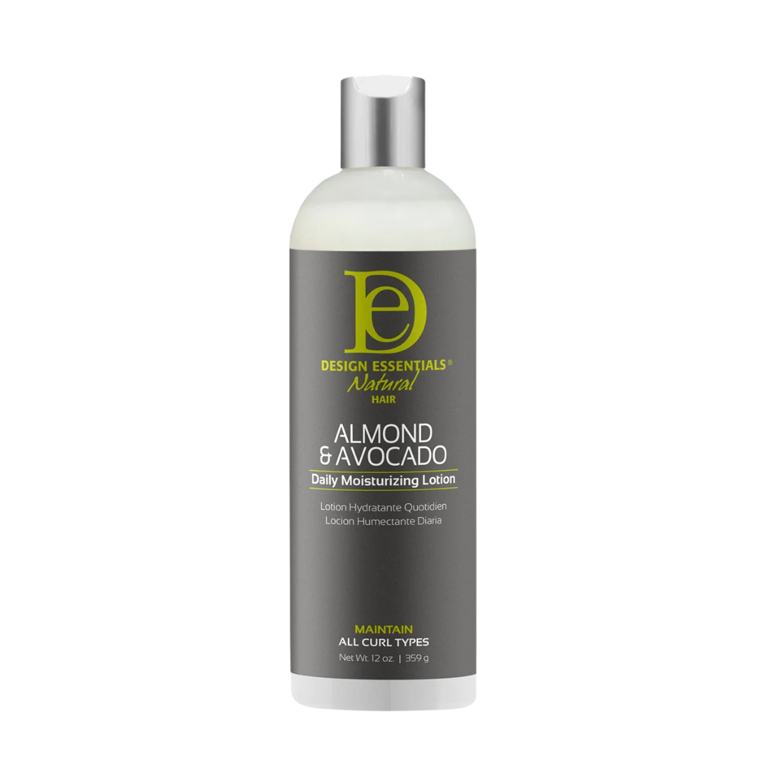 Design Essentials Almond & Avocado Daily Moisturizing Lotion