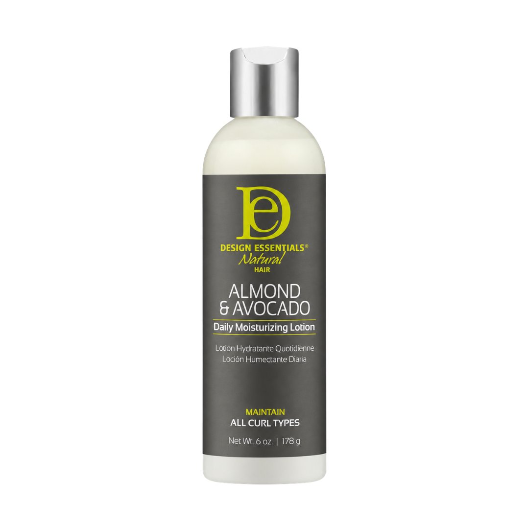 Design Essentials Almond & Avocado Daily Moisturizing Lotion