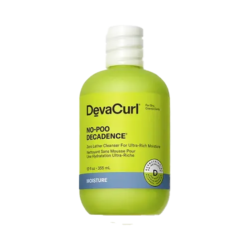 DevaCurl No-Poo Decadence 12 oz cleanser bottle