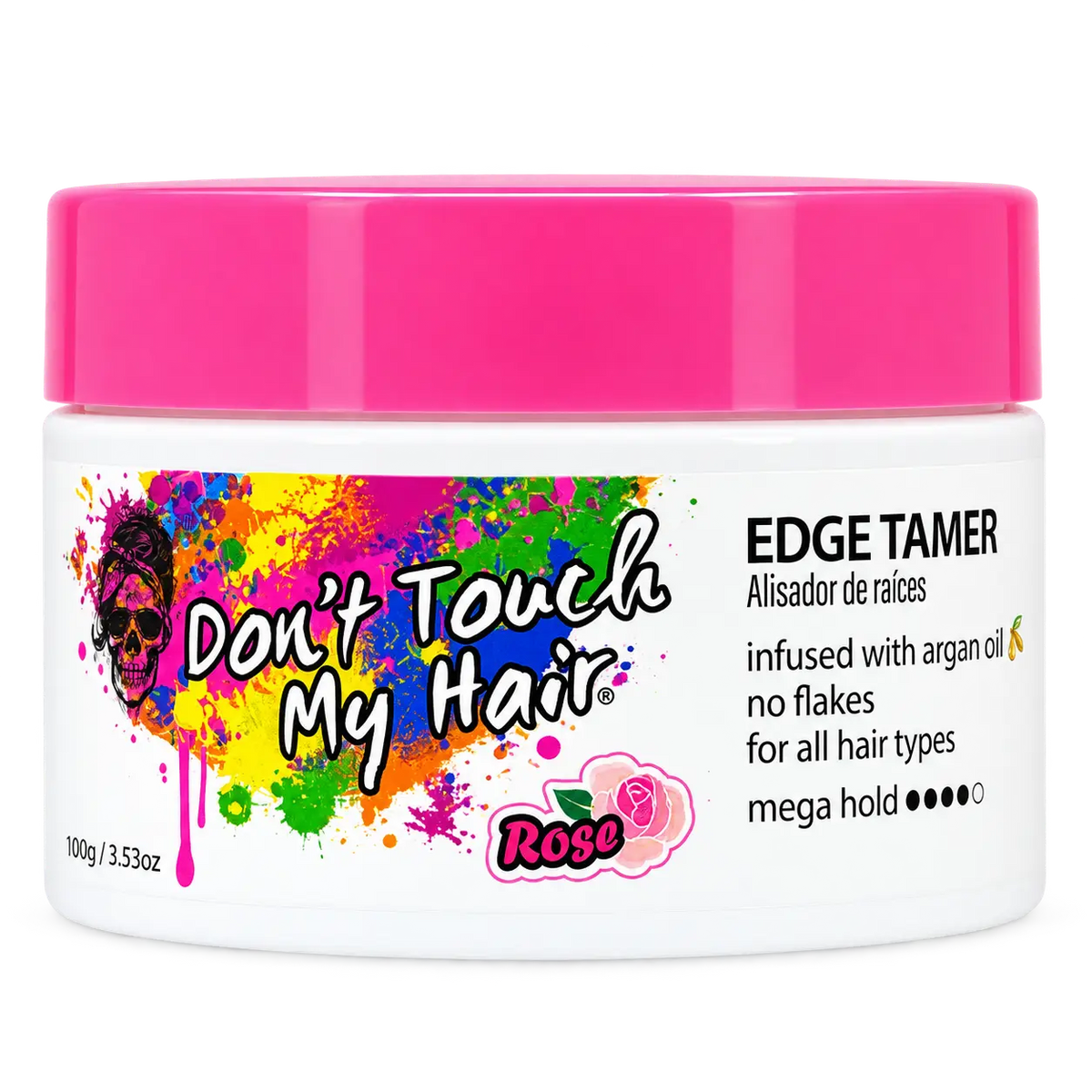 Don't Touch My Hair Rose Edge Tamer 3.53 oz Ultimate Beauty Supply