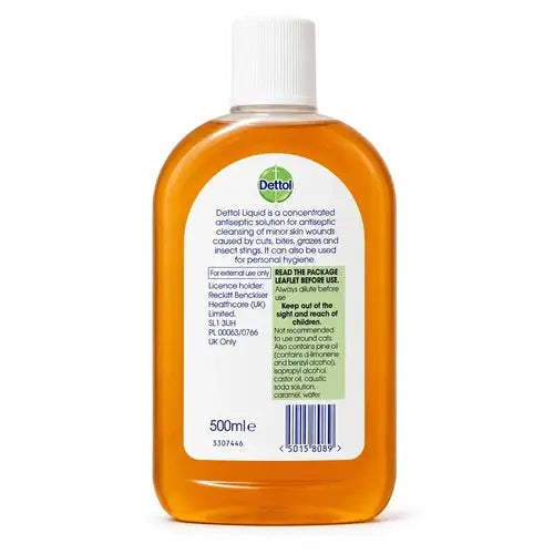 Dettol Liquid Antiseptic Disinfectant for Everyday Hygiene & Household Cleaning