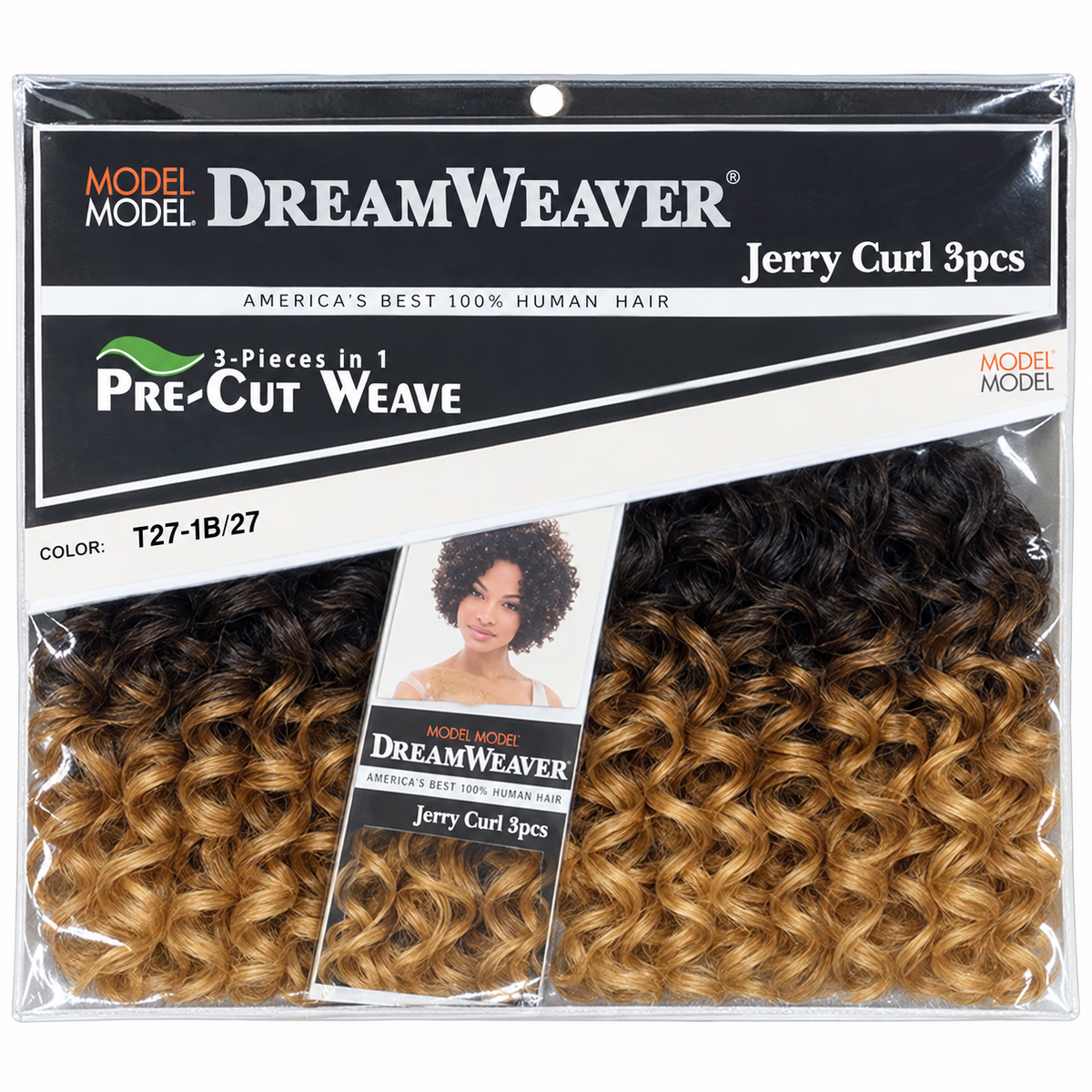 Model Model DreamWeaver jerry curl pack T27 1B 27