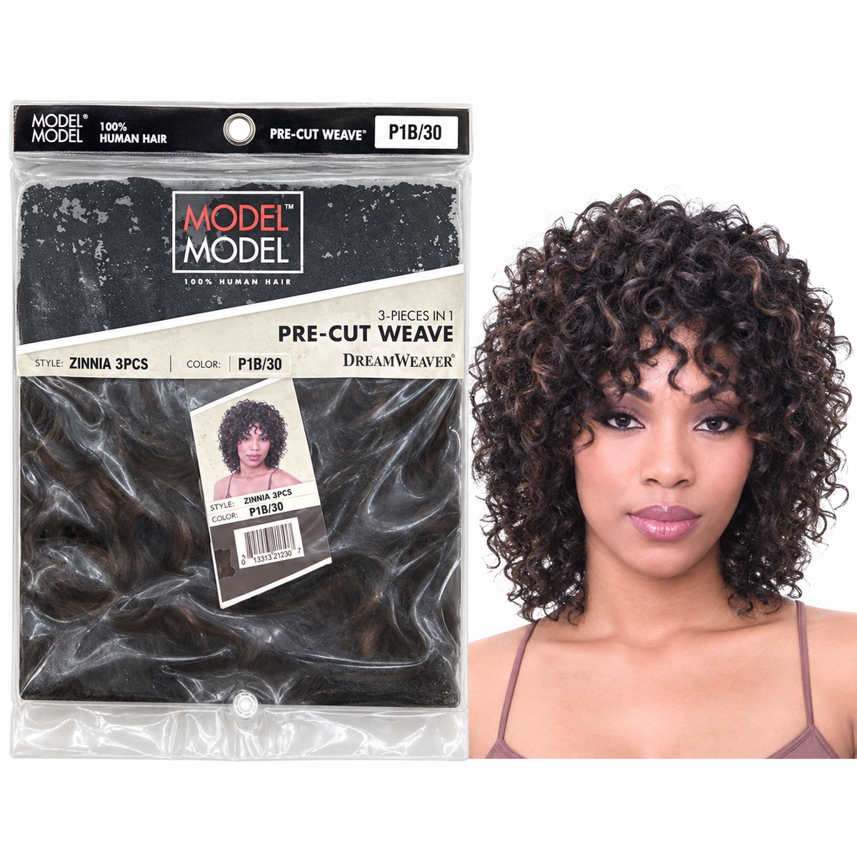 Model Model DreamWeaver Zinnia 3-piece weave model and P1B/30 package