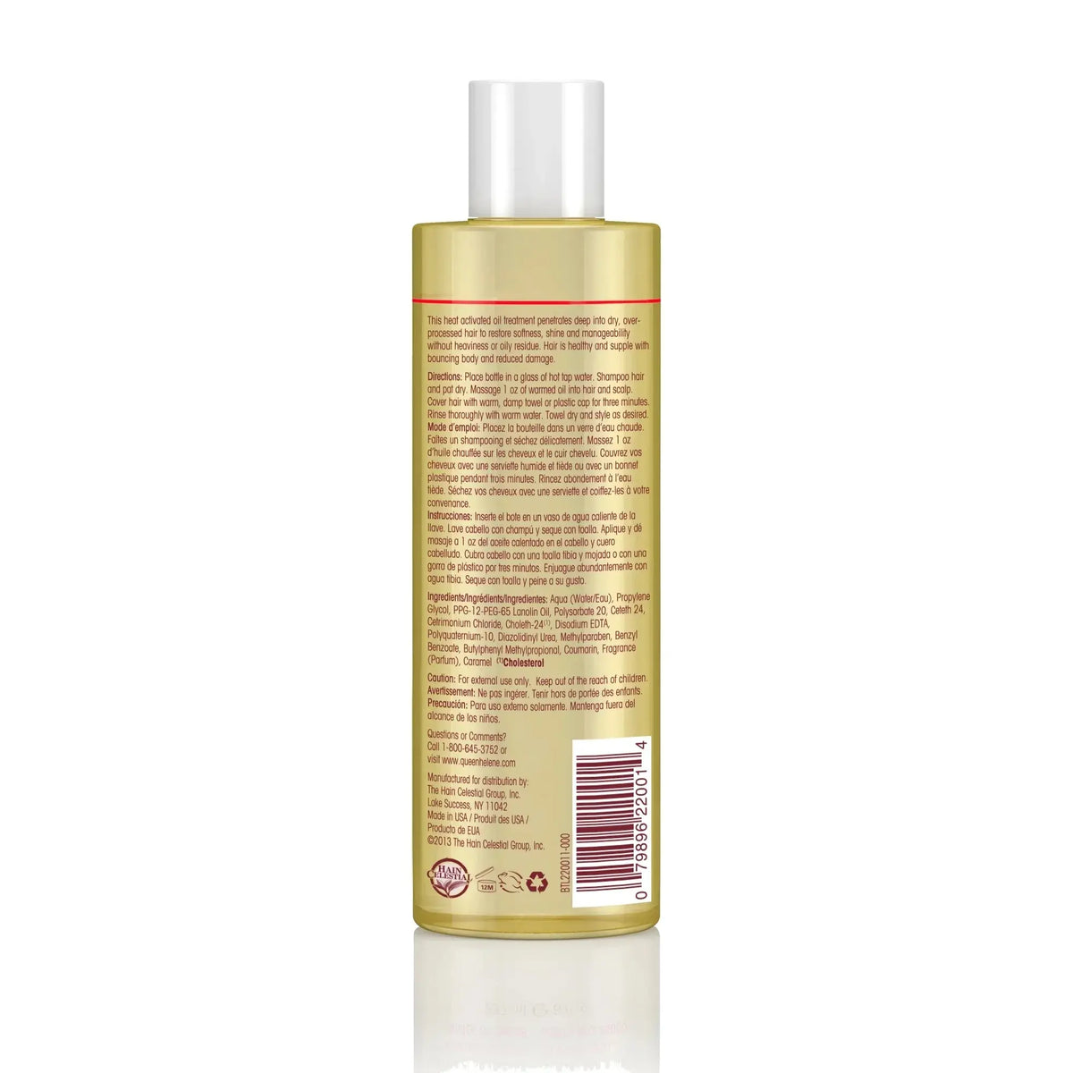 Queen Helene Cholesterol Hot Oil Treatment