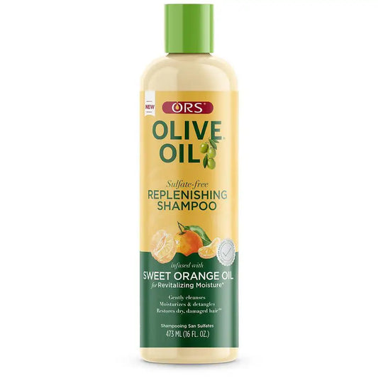 ORS Olive Oil Strengthen & Restore Replenishing Shampoo 1