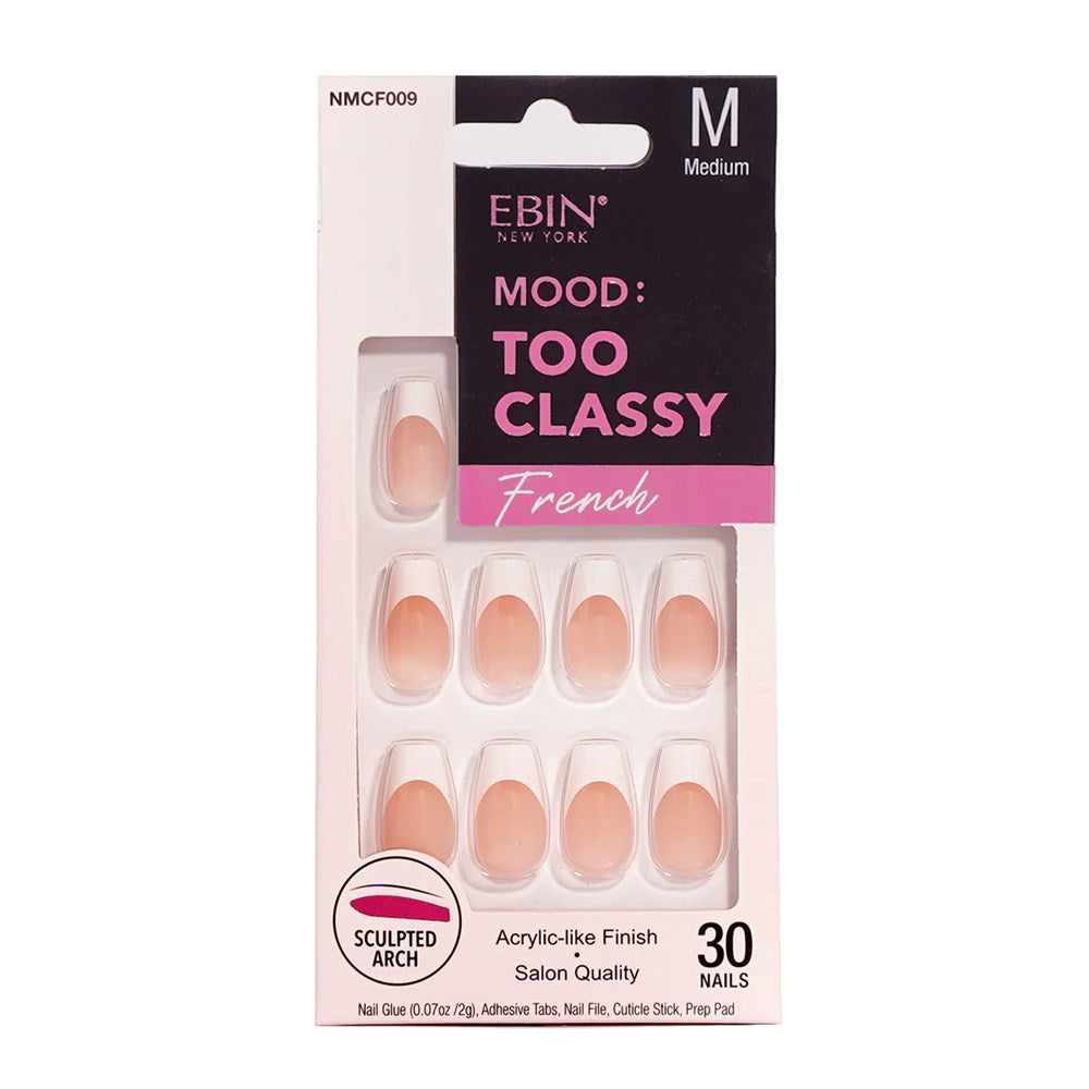 Ebin New York Mood Too Classy French nails NMCF009 (M)