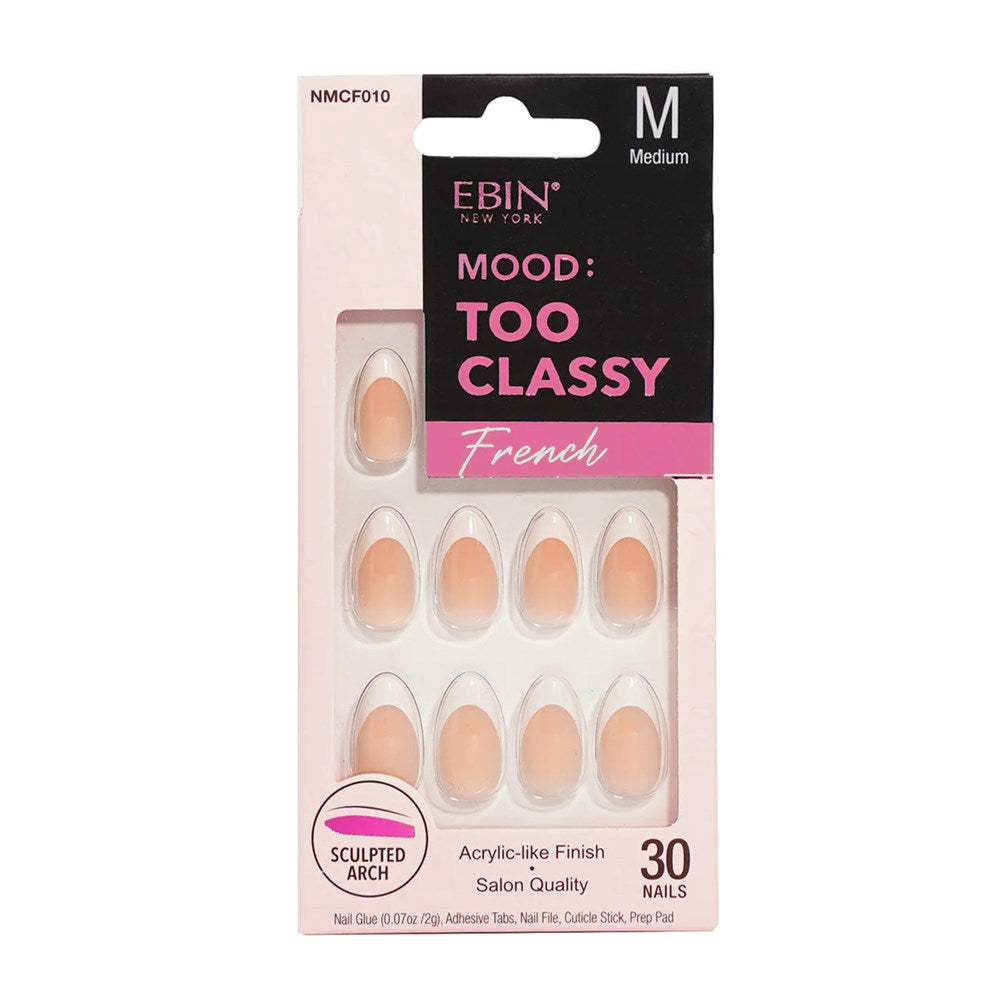 Ebin New York Mood Too Classy French nails NMCF010 (M)