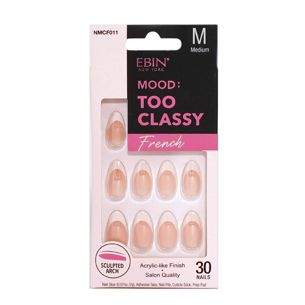 Ebin New York Mood Too Classy French nails NMCF011 (M)