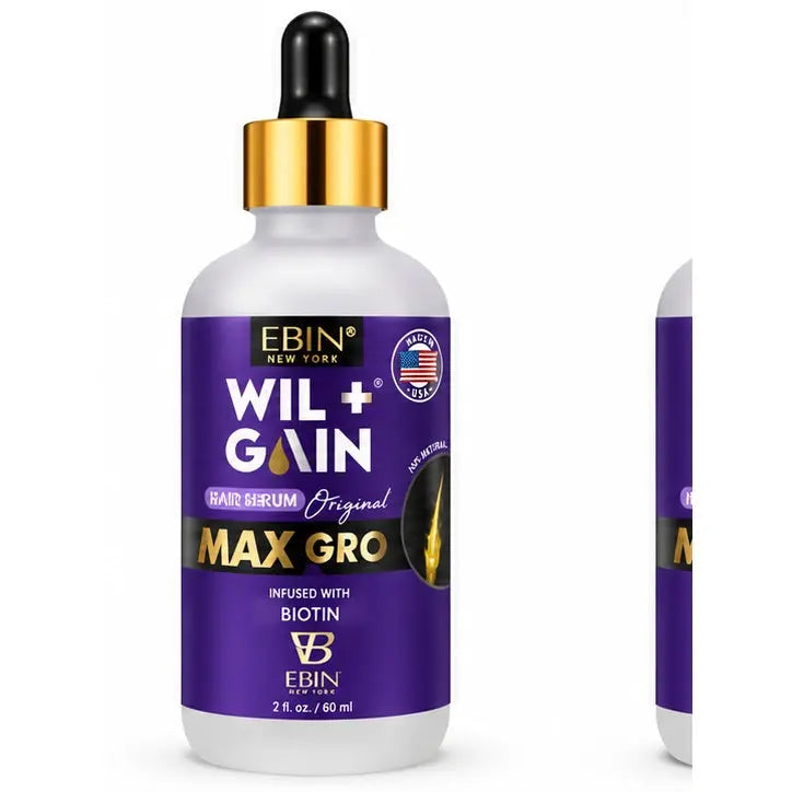 Original Max Gro Hair Serum Biotin