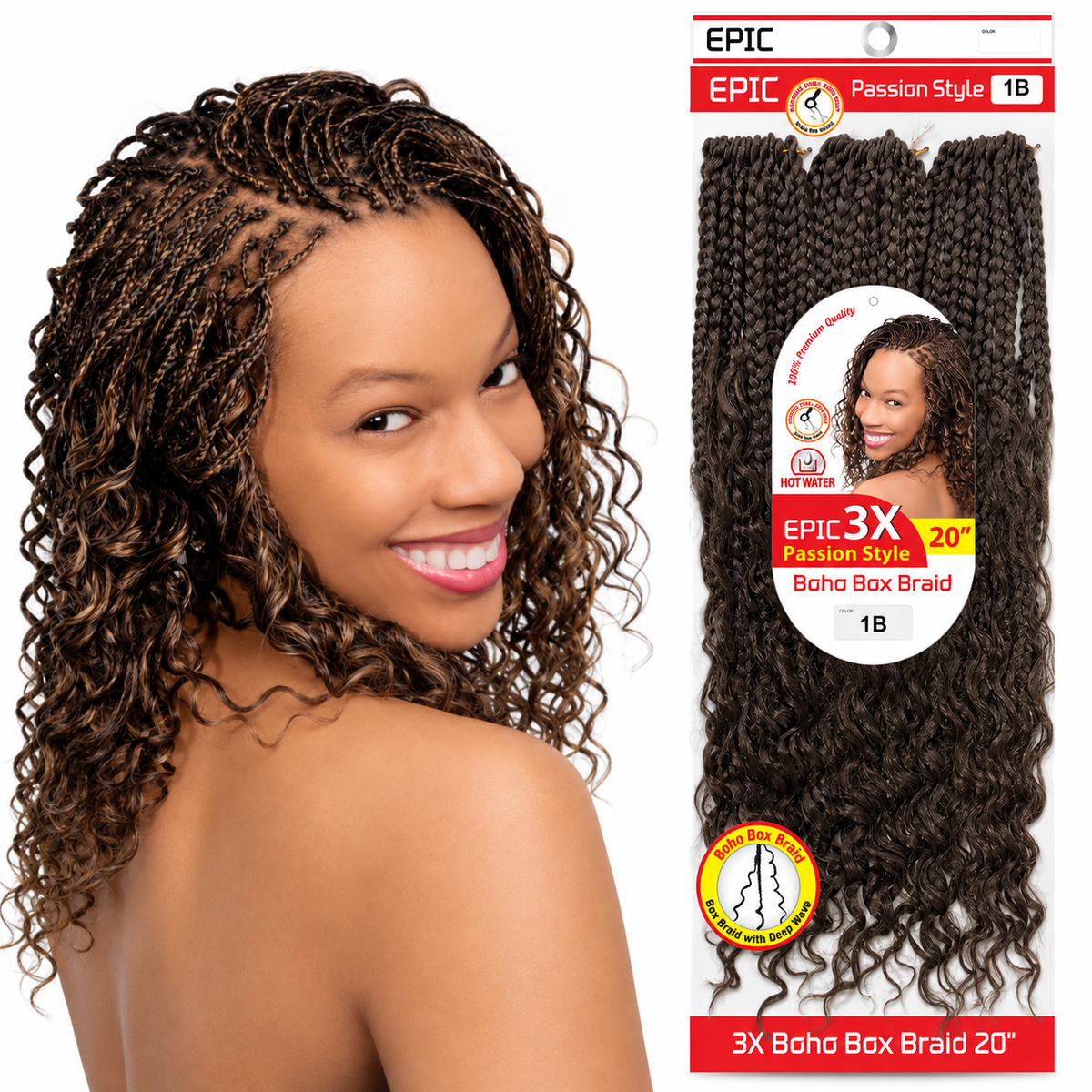EPIC 3X Boho Box Braid 20 inch hero