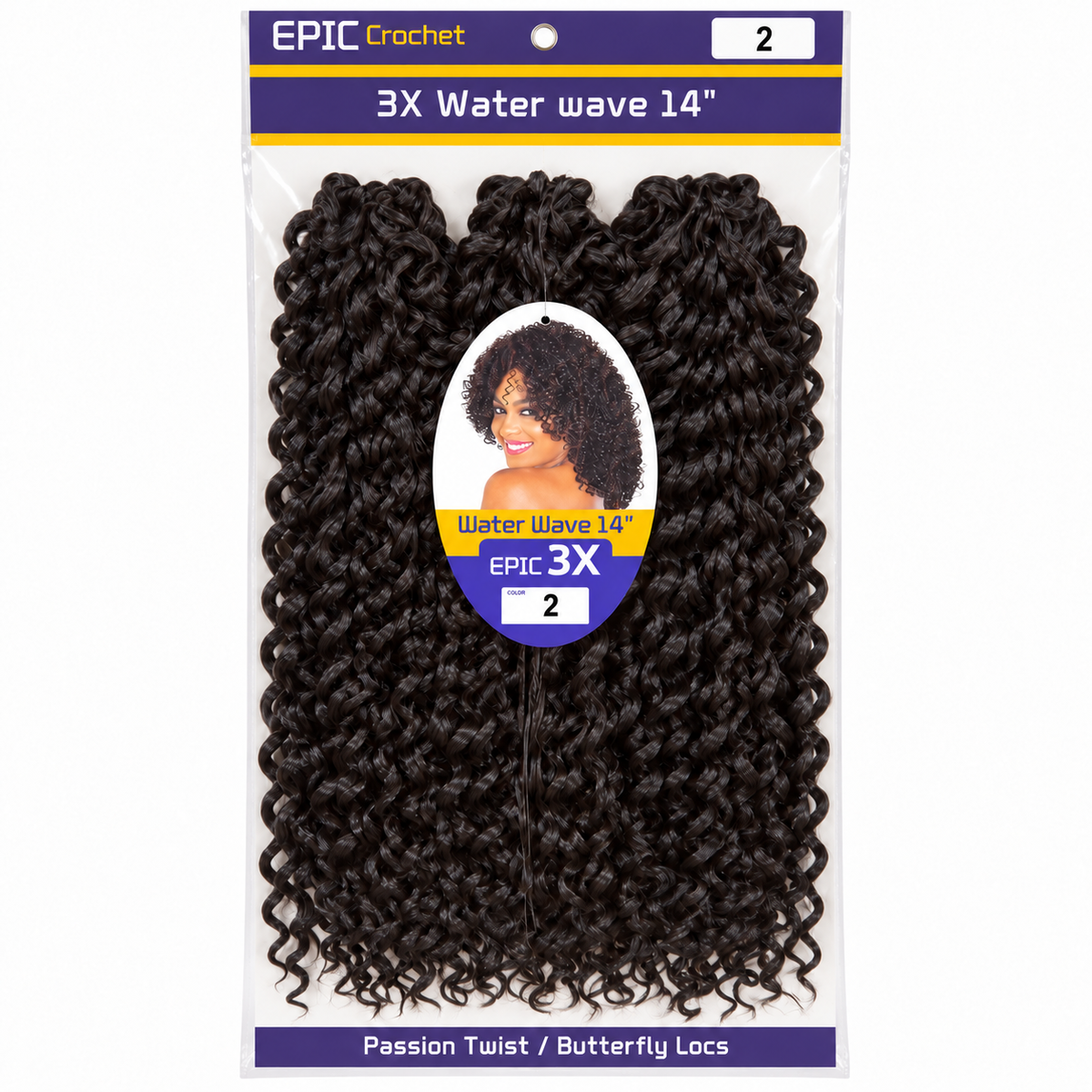 EPIC 3X Water Wave 14" — color 2 package